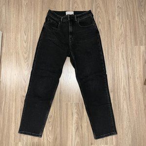 Everlane The Curvy Authentic Stretch High-Rise Skinny Jean 27 Regular / Black